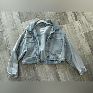 Zara Denim Jean Jacket PERFECT CONDITION